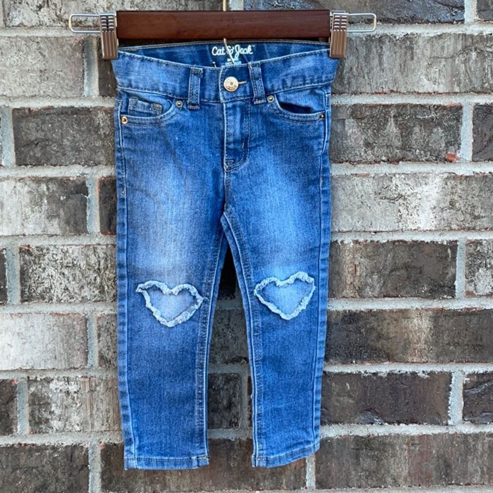 Take 50% OFF- Cat&Jack Skinny 2T Blue Pant,